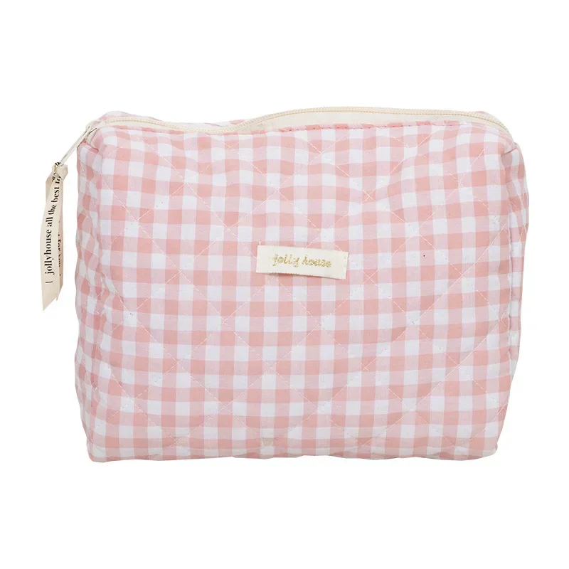 Sacs à cosmétiques de grande capacité pour femmes, étuis décontractés pour dames, petit sac de rangement avec fermeture éclair, pochette de voyage pour femme, petits sacs à main