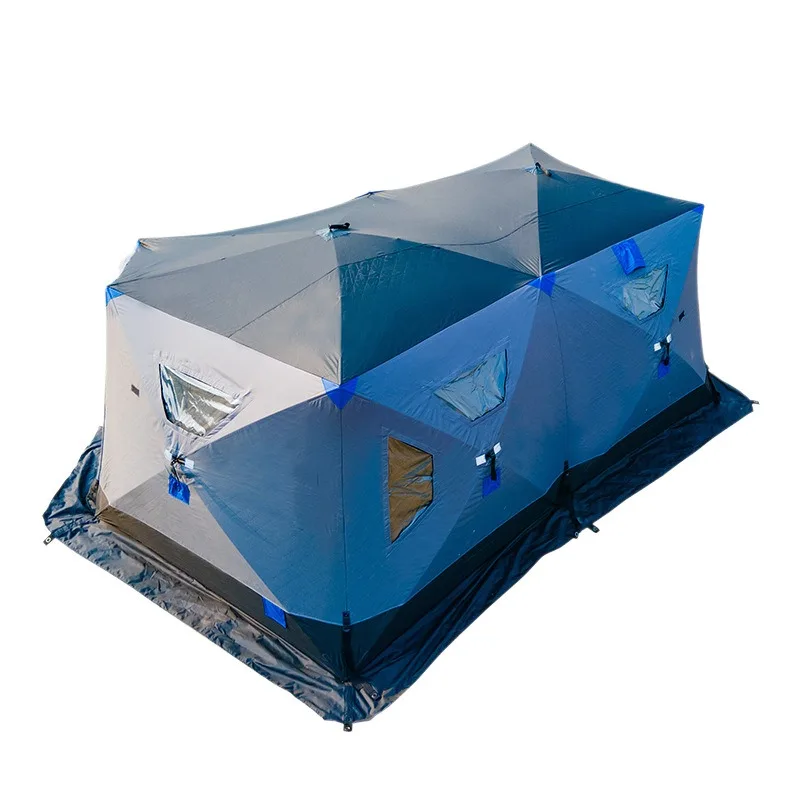 Winter Outdoor Camping Cotton Tent Roof Type Cold Warm Windproof Snow-proof Outdoor Mountain Supplies