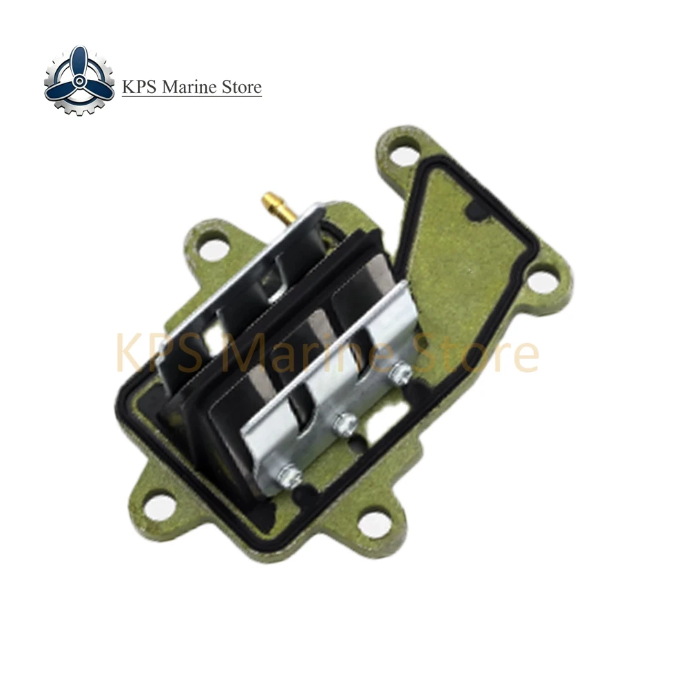 63V-13610-10 63W-13610-00 Intake Reed Valve Assy For Yamaha Parsun HDX Hidea 2-stroke 9.9hp 15hp 63V-13610-10 63W-13610-00