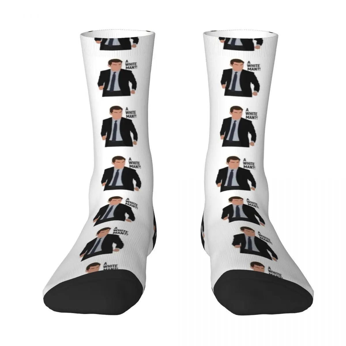 

Schmidt//A White Man! Socks funny gifts luxe gifts Socks Ladies Men's