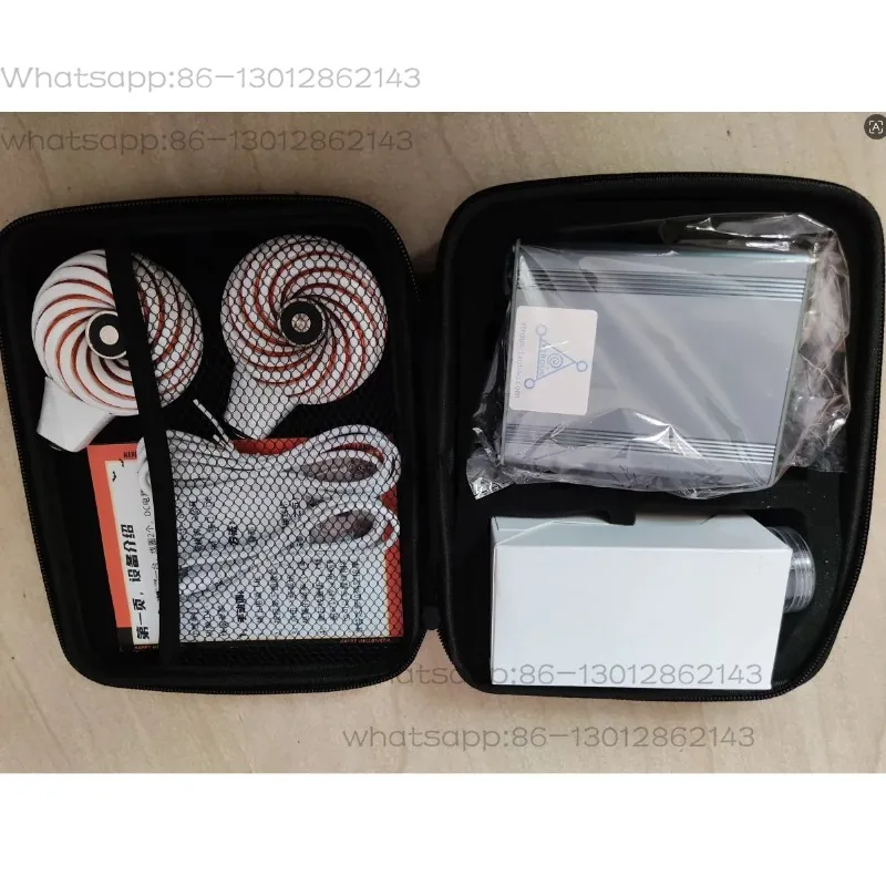 Vortex Energy Resonance Coil Set, Frequency Adjustment Device, Support Meditation & Sleep Assistance