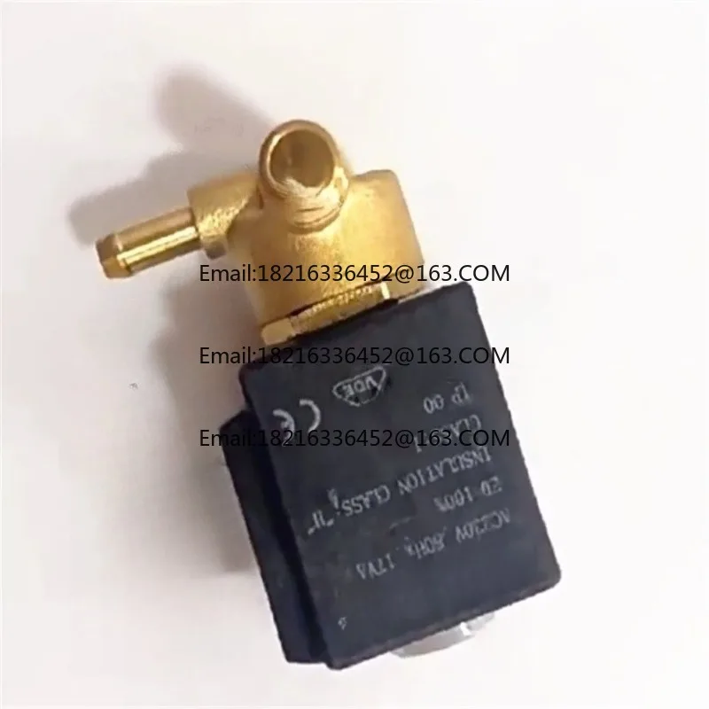 Jiayin JYZ-5 Clean ironed electromagnetic valve accessories coffee machine 220V Normally closed steam solenoid valve JYZ-5