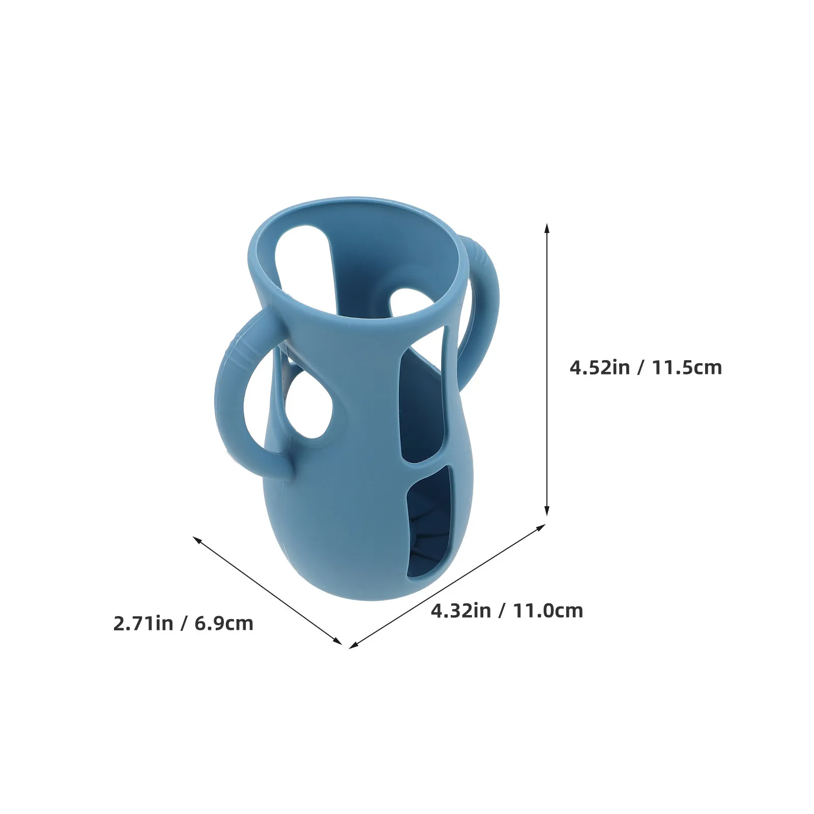 2Pcs Baby Bottle Protector Silicone Sleeves Nursery Feeding Bottle Cover Newborn 240Ml Compatible Baby Bottles Sleeve