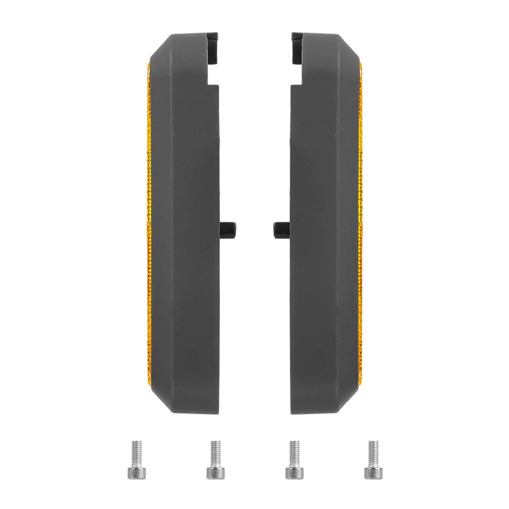 Hinterradnabenabdeckung mit reflektierendem Streifen für Xiaomi Elite Elektroroller – Sicherheitswarnreflektor und reflektierender Block – Detail 14