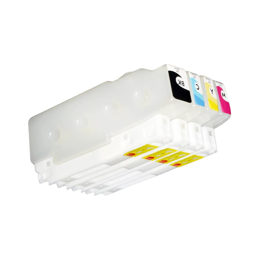 4 Colors 700ML+450ML Refill Ink Cartridge With Disposable Chip for Epson AM-C4000 AM-C5000 AM-C6000 Printer