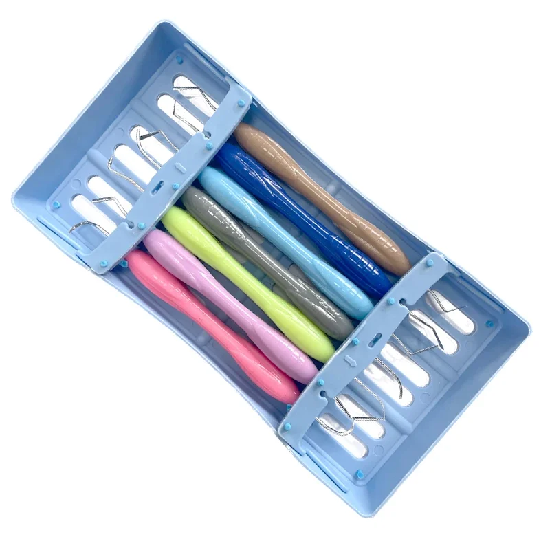 

7Pcs/set Dental Composite Resin Filling Spatula Aesthetic Restoration Set Resin Filler Set Dental Tool Restoration Spatula