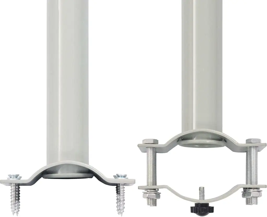 Vidaxl Rectangular Patio Retractable Side Awning - Red, Uv And Tear Resistant Polyester Fabric Awning, Easy Assembly, Perfect