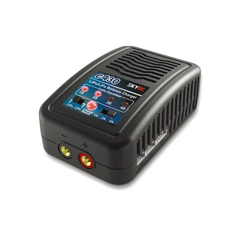 SKYRC E430 Зарядное устройство переменного тока 30 Вт 3A AC100-240V 2S 3S 4S для радиоуправляемого автомобиля Drone FT010 FT011 Лодка Lipo Balance Battery