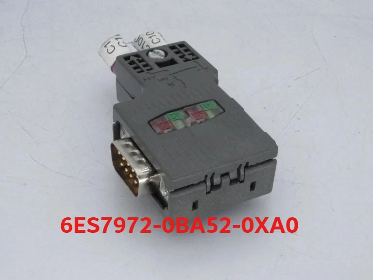 

Used For Siemens Profibus Bus Connector DP Plug 6ES7972-0BA52-0XA0 Used