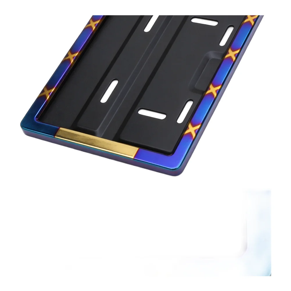 For Daily Commuting Thailand License Plate Holder Motorcycle License Plate Holder As Shown Rust Resistant Material