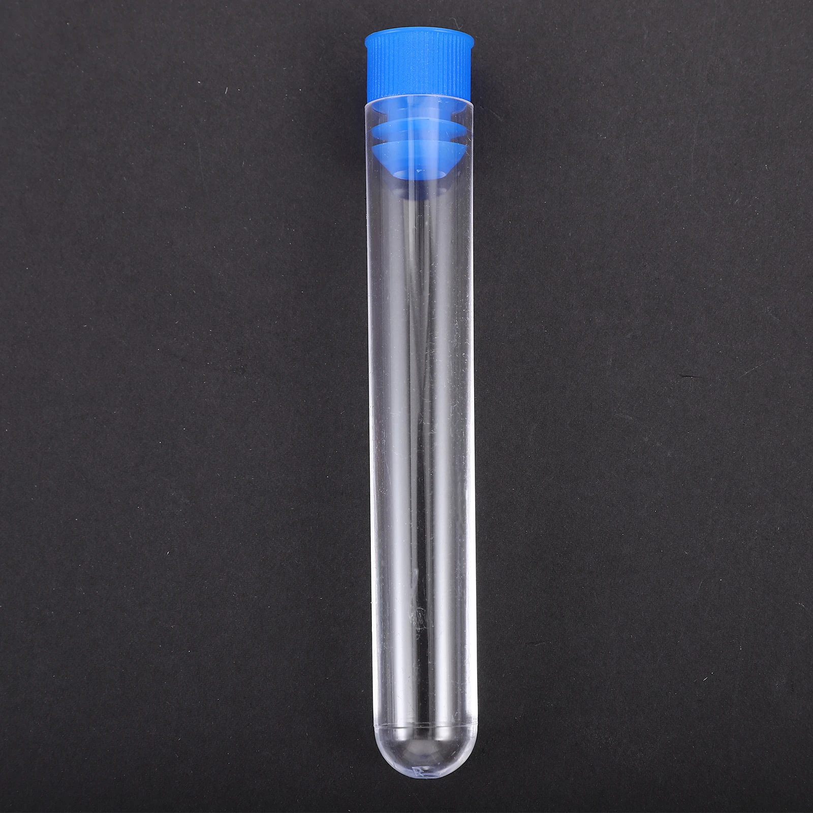 

50 Pcs Detachable Plastic Test Tube Tubes with Lids Experiments Containers