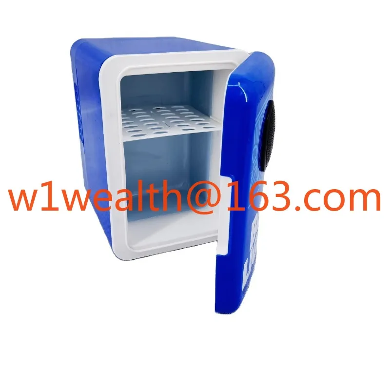 4 L/6 Can Thermoelectric Cooler Car Refrigerator Fridges with Bluetooth Speaker,hieleras Para Cerveza