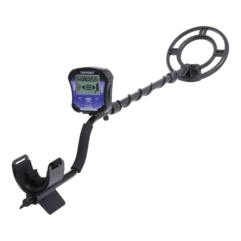 MD8010 Profession Underground Metal Detector Depth Pinpoint Detector High Sensitivity Metal Hunter Gold Digger Treasure Hunter