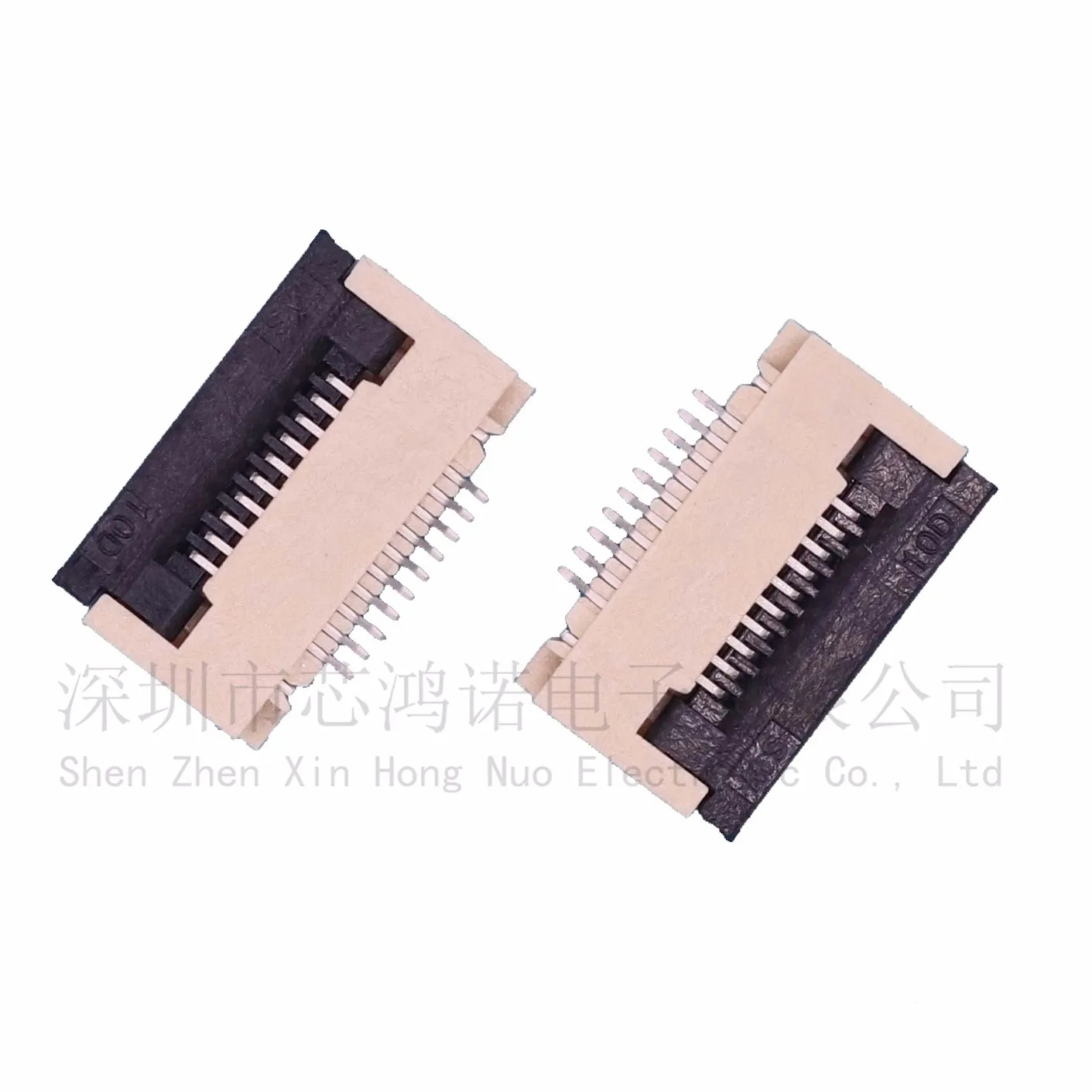 

NEW FFC FPC Flexible Flat Cable Connector Spacing 0.5mm 1.0mm Pitch 9 Pin FFC/FPC Cable Socket Lower Connection Flip Type