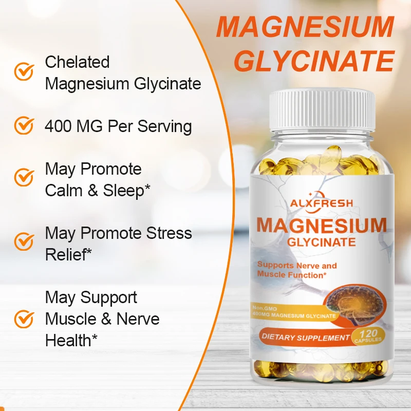 Magnesium Supplementation Promotes Nerves Function Muscles Recovery Heart Health Mood Improve Sleep Quality Cardiovascular