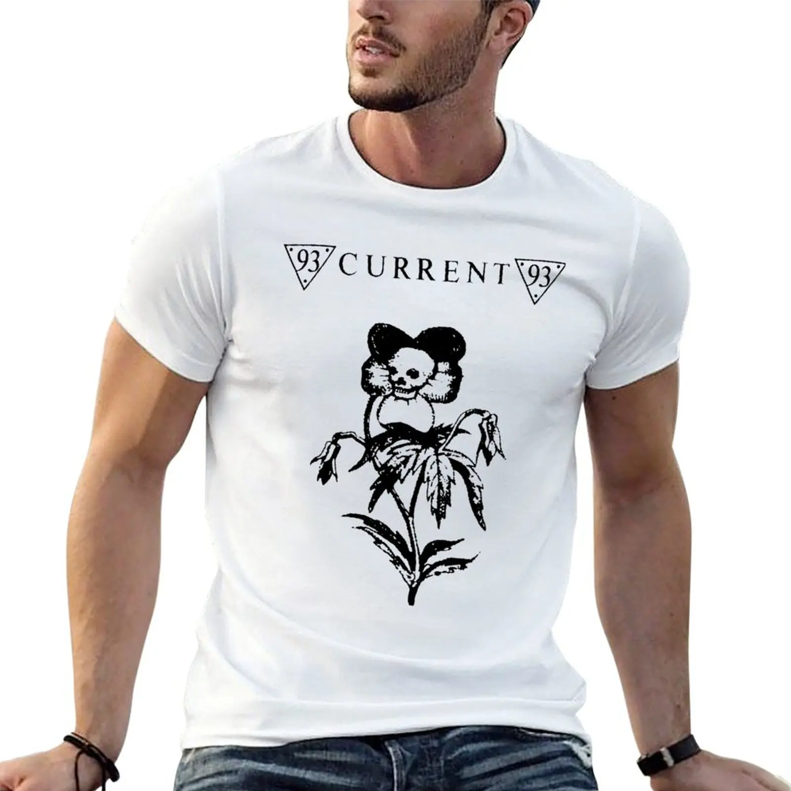 

man T-Shirt shirt Current 93 t graphic t shirts graphic man \t