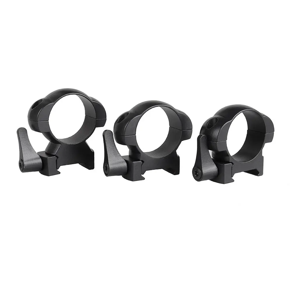 

30mm Quick Release Sight Tube Clamp 21MM Scope Mount Hunting Sight Fixing Clamp Accessory QG271S