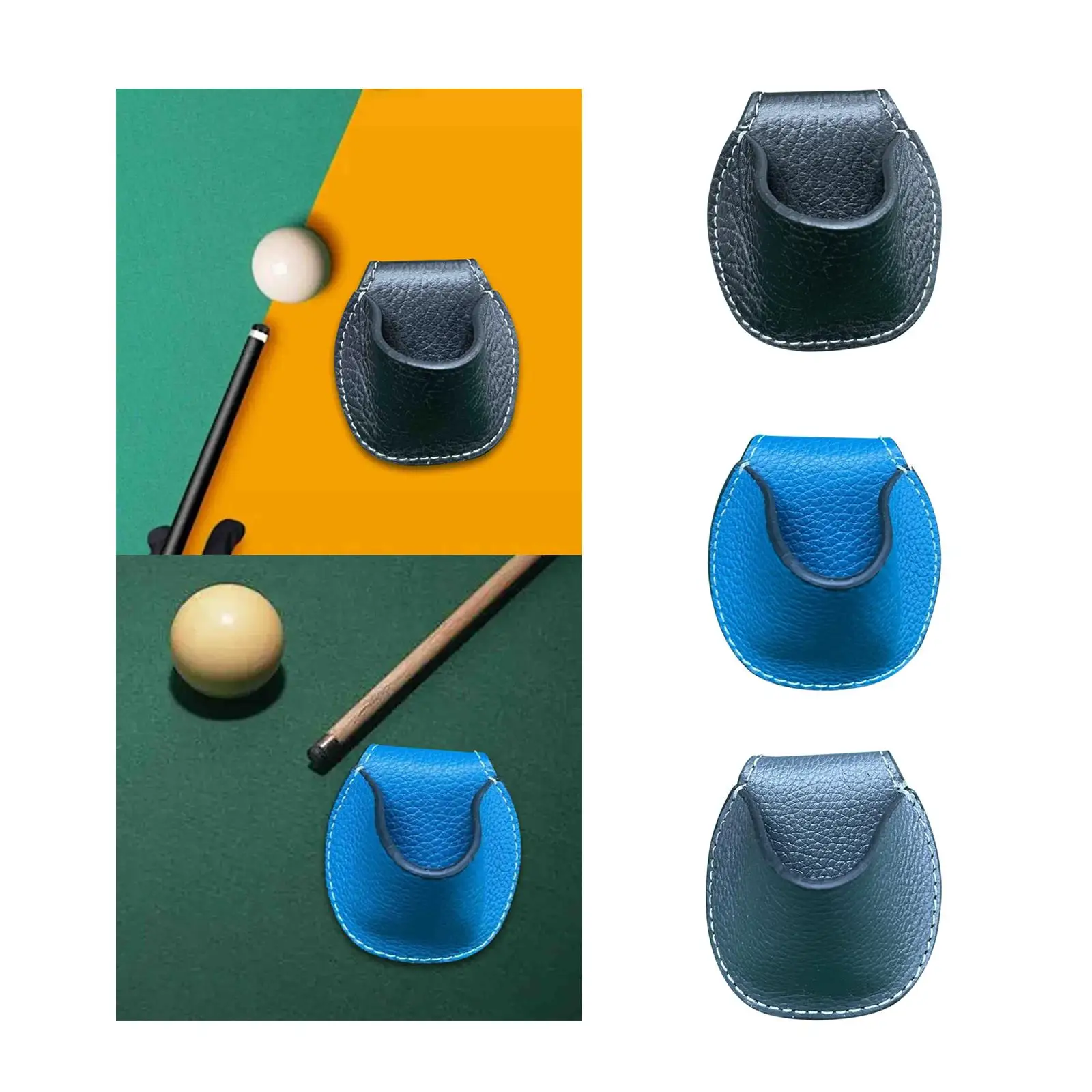 

Держатель для бильярдного мела Компактный ящик для хранения Портативные аксессуары для бильярда