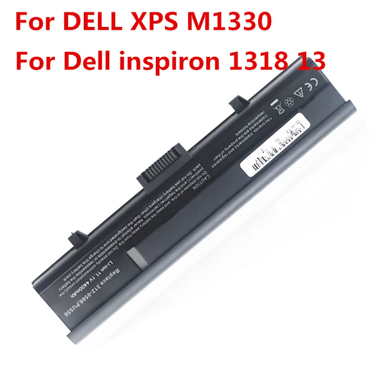 Laptop Battery For DELL XPS M1330  For battery 0WR053  312-0566  312-0567  312-0739  451-10473 CR036  PU556  PU563 TT485