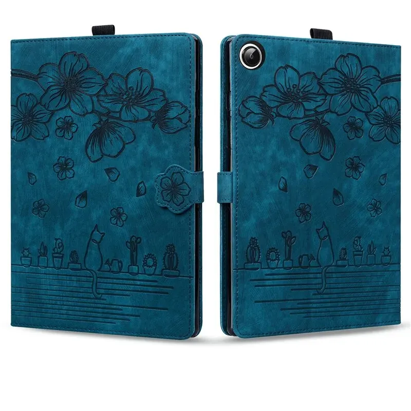 Soft Flip Case Cover for Samsung Galaxy Tab A11+ SM-X230 X236 11 inch A11 SM-X130 8.7 inch with Pocket Floding Stand Case Cover