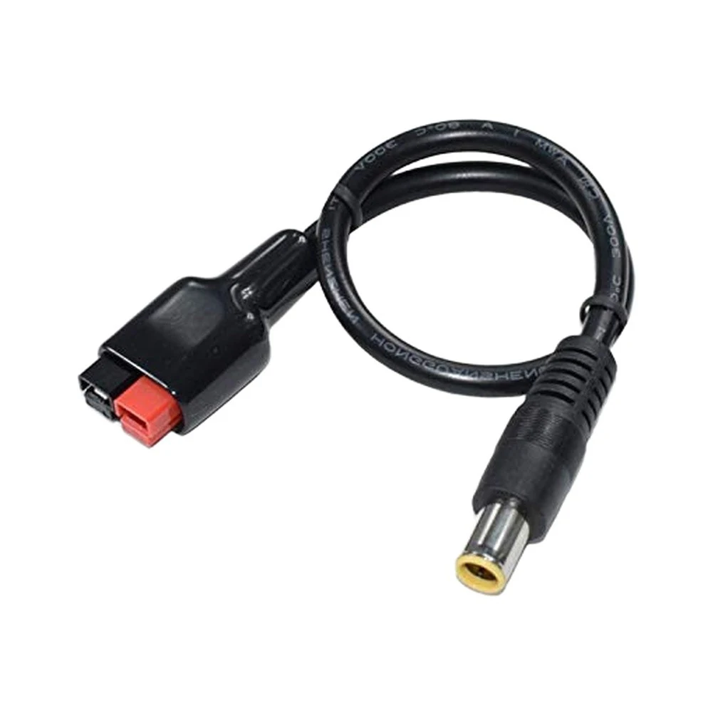 For Outdoor Camping 16AWG Adapter Cable Solar Panel Adapter Robust 16AWG Wire Copper And Rubber Material Seamless Power Transfer