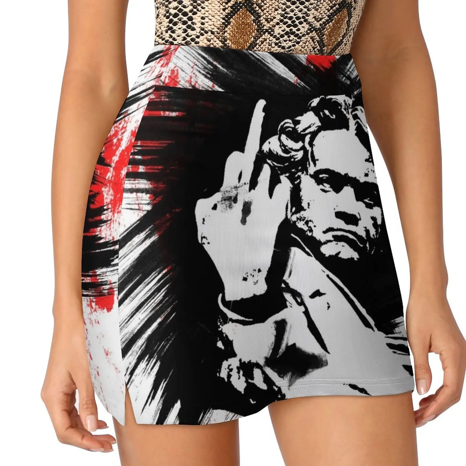 

Beethoven FU Mini Skirt Short skirts new in clothes