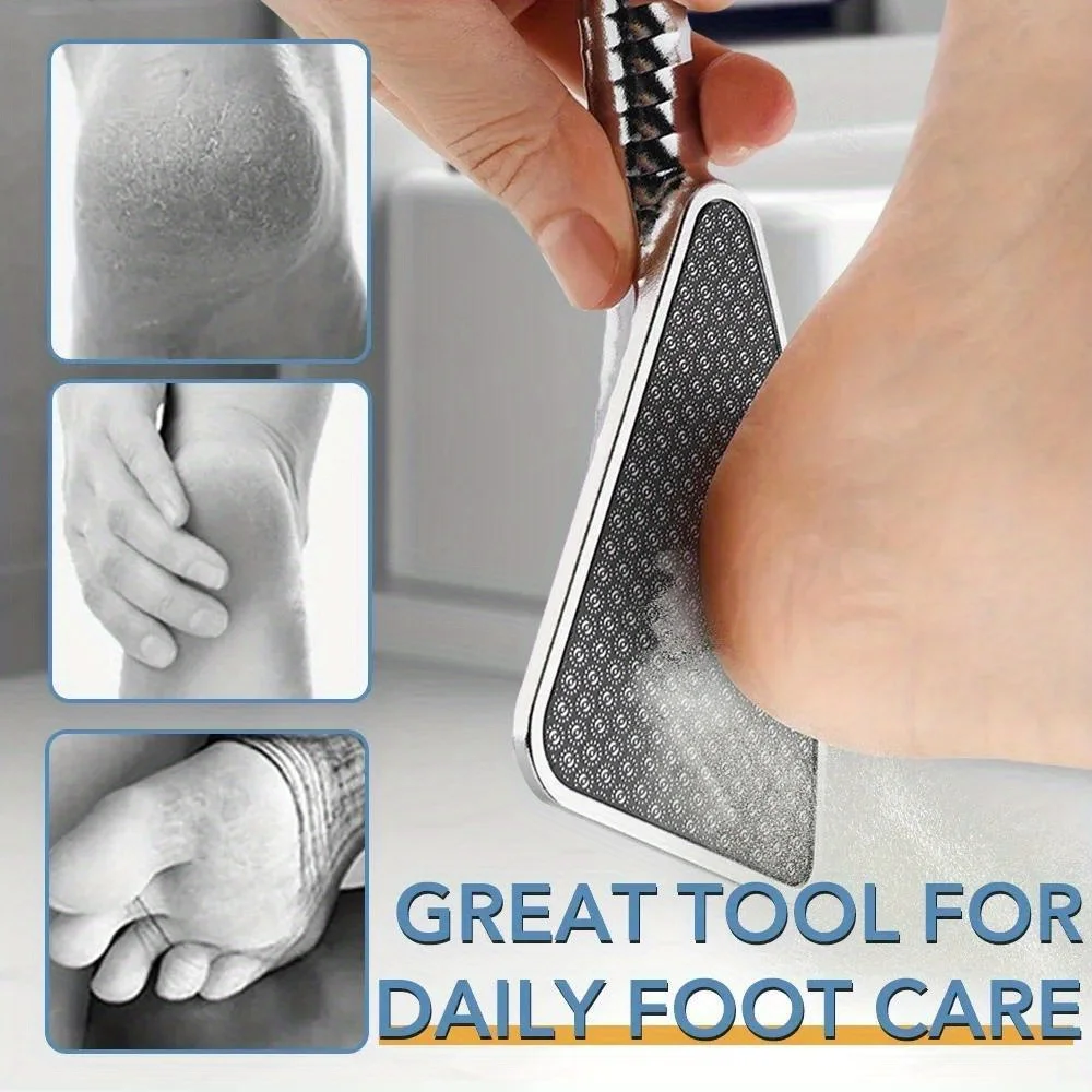 Nano Glass Foot Grinder Foot File Dead Skin Callus Remover Foot Scrubber Heel Exfoliating Feet Rasp Pedicure Tools Feet Care - view 5