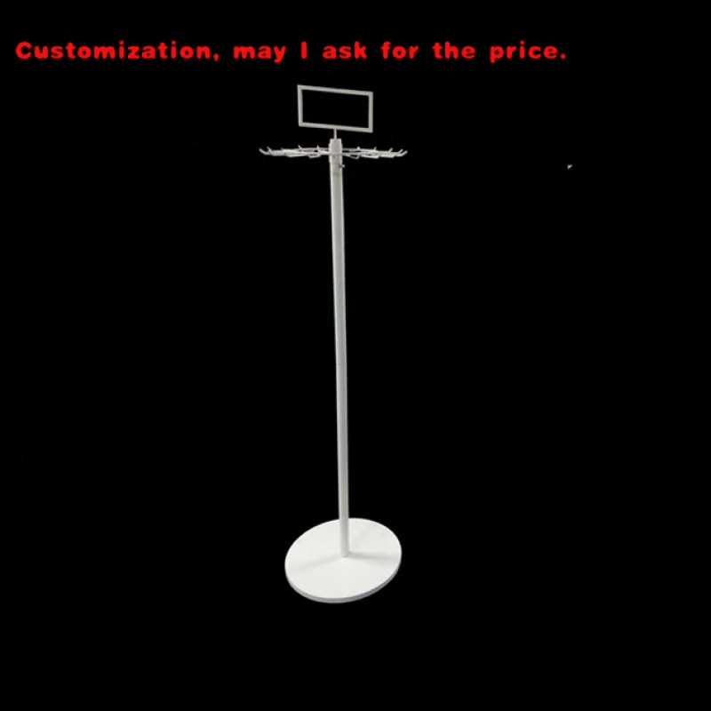 

custom.Floor-standing Metal Belt Display Stand