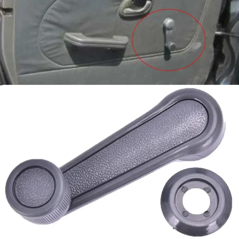 Universal Car Accessories 1 Pcs Car Window Connect Winder Handle Crank Door Lever Handle Replaces