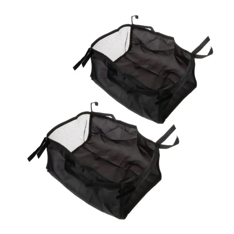 Baby Stroller Basket Newborn Stroller Hanging Basket Large/Small Easy to Install Portable Organizer Bag for Infant Pram