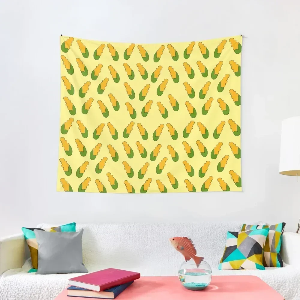 

corncobs Tapestry Aesthetic Home Decor Room Design Decorative Paintings Bedroom Deco Tapestry