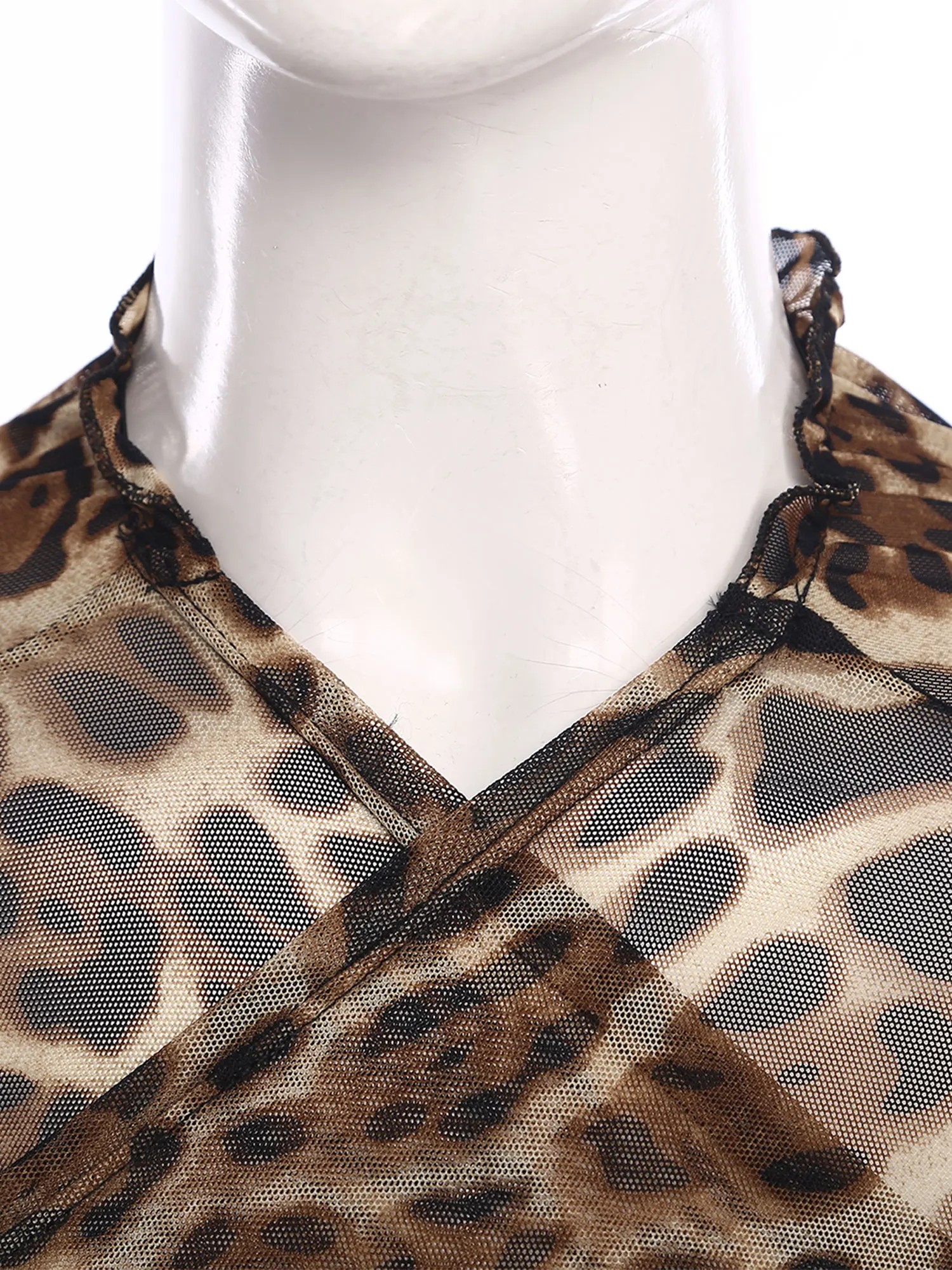 2 stuks dames buikdans outfits praktijk kostuum korte mouw luipaard crop top hoge split maxi rok voor buikdans praktijk