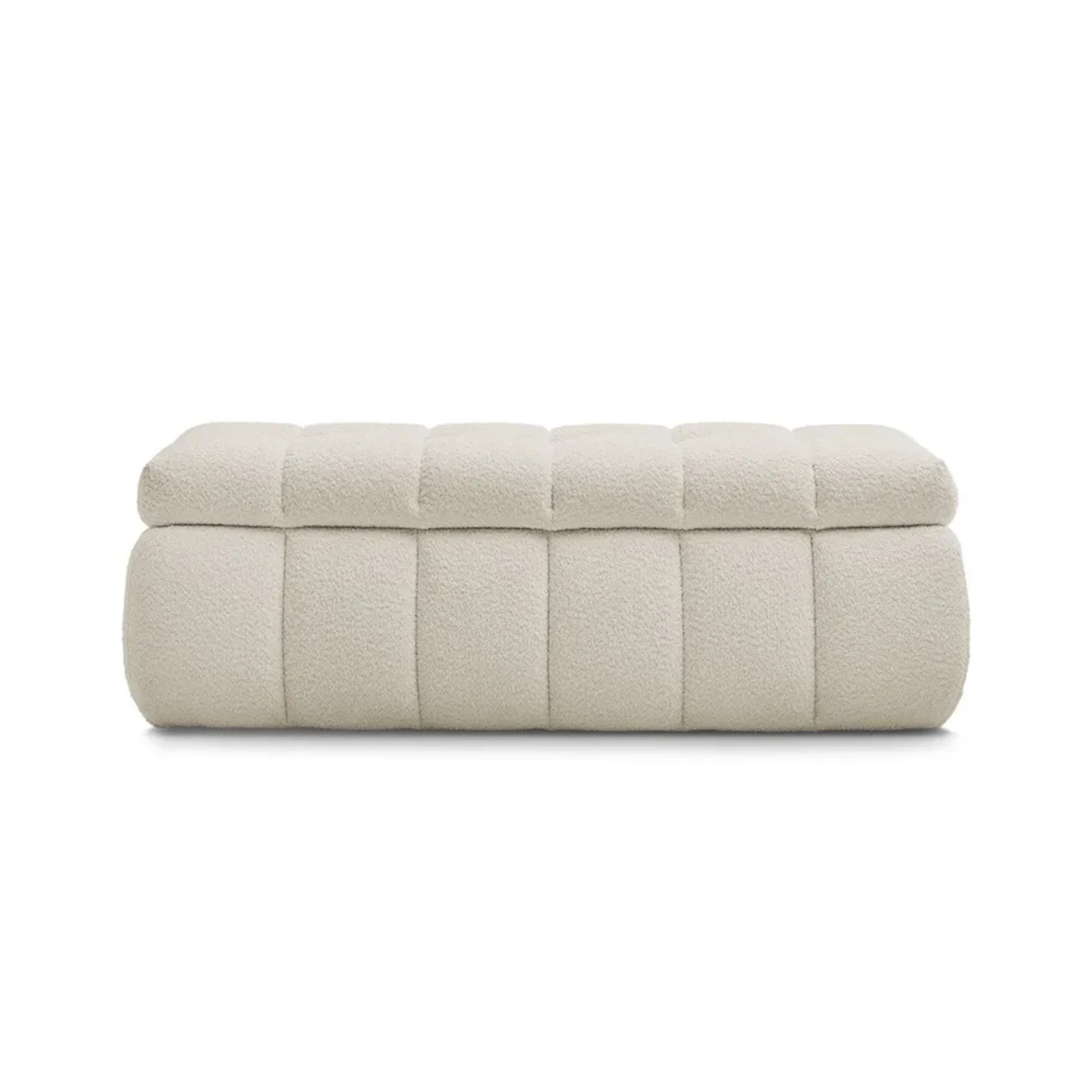 #Nordic Cream Style Customize Velvet Storable BedroomBench Home Living Room Shoe-changing Foot Stool Commercial Store Sofa Bench