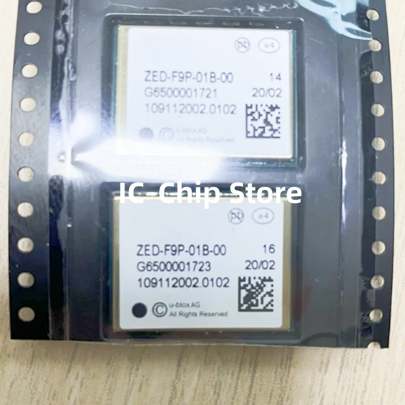 1 قطعة ~ 5 قطعة/الوحدة ZED-F9P-01B-00 ZED-F9P-01B-01 عالية الدقة GPS/GNSS وحدة جديد الأصلي