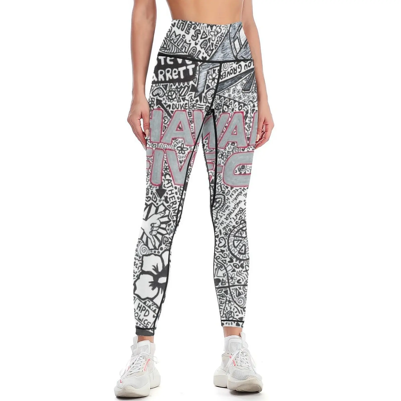 

Hawaii Five-0 Leggings gym pants exercise clothing for Womens Leggings