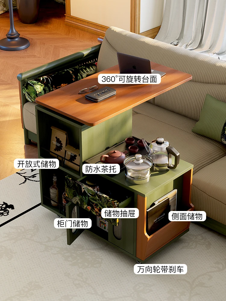 Fransız Retro Mobil Çay Arabas - Coffee Tea Nook incelemesi ve fiyatı