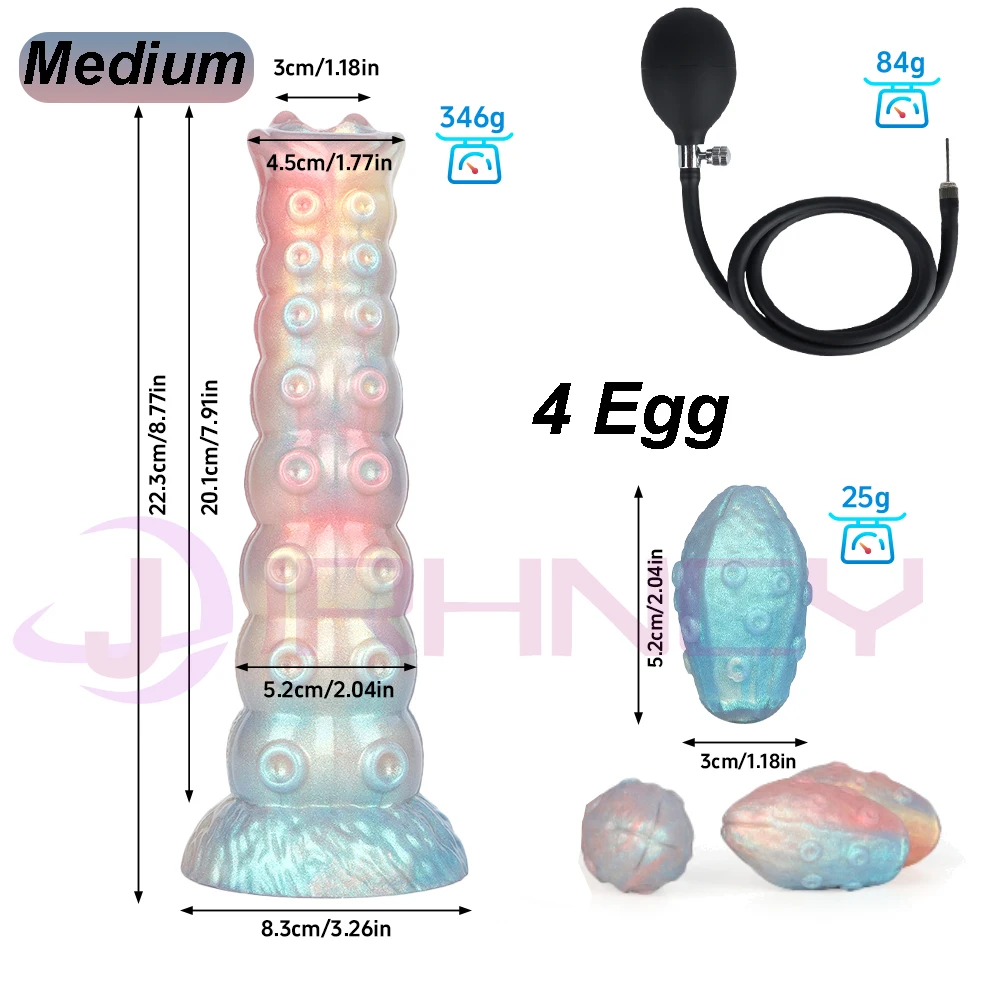 Aufblasbarer Silikon Anal-dildo Zur Prostata-stimulation_voghion.com