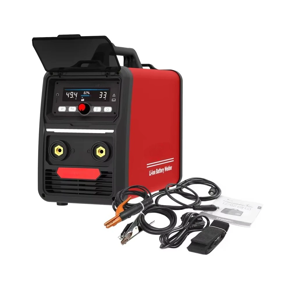 Best Price Cordless Welder 160A MMA Stick Solar Power Welding Machine for Home Use DIY
