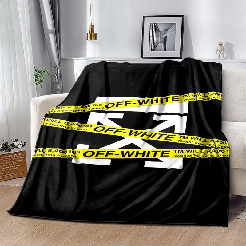 3D Cross Arrow Graphic Flannel Throw Blanket Soft Warm Lightweight Cozy Blanket Sofa Bedroom Living Room Streetwear Home Decor