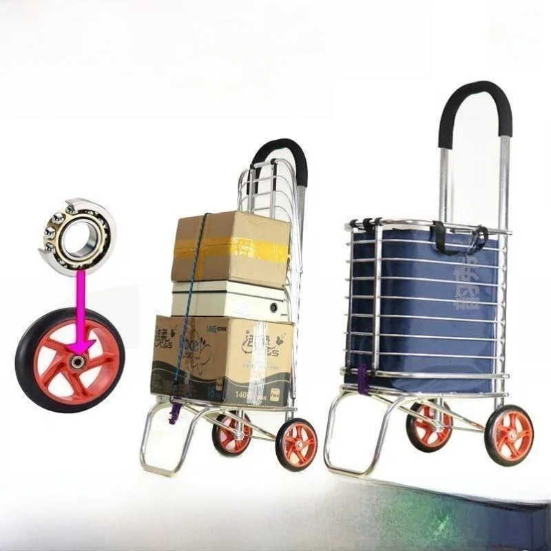 foldable-hand-pulled-shopping-cart-portable-kitchen-vegetable-basket-trolley-stair-climbing-miniature-market-basket-cart