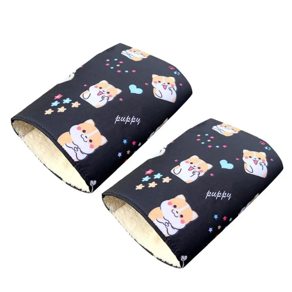Coldproof Waterproof Windproof Electric Vehicle Warm Gloves Modified Decor Accessories Thickened Motorcycle Handlebar Gloves
