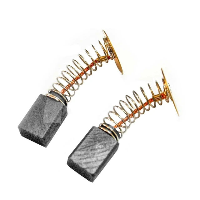 6 Spazzole A Carbone Per Smerigliatrici DeWalt - Ricambio Per DWE4011 E DWE4120 - Foto 11