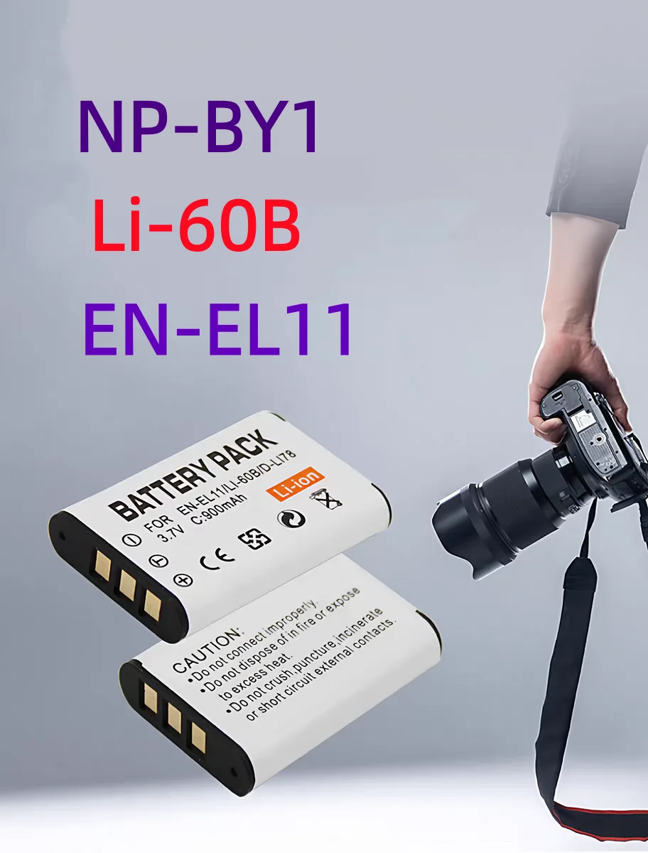 1200Mah EN-EL11 NP-…