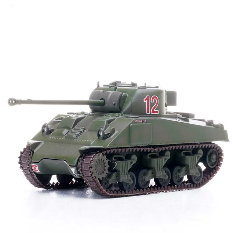 1:72 Scale 12010LJ SHERMAN IC FIREFLY VC TANK 1944 Simulation Alloy Tank Model Static Display Collectible Toy Gift Souvenir