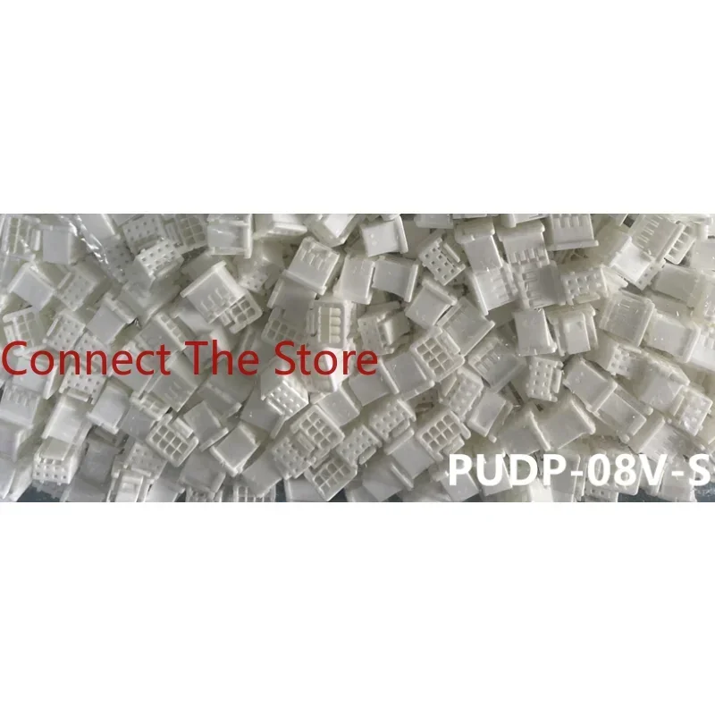 

10 шт. Резиновый корпус разъема PUDP-08V-S SPUD-001T-P0.5, 8-контактный, 2,0 мм, 1612120-3, 1473139-1, 1376688-1, 353376-3