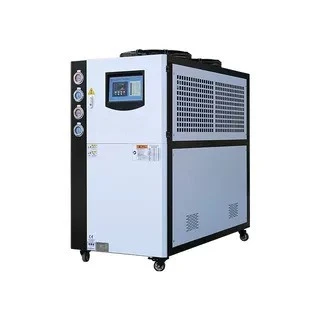 

Chillers, small, group water-cooled machines