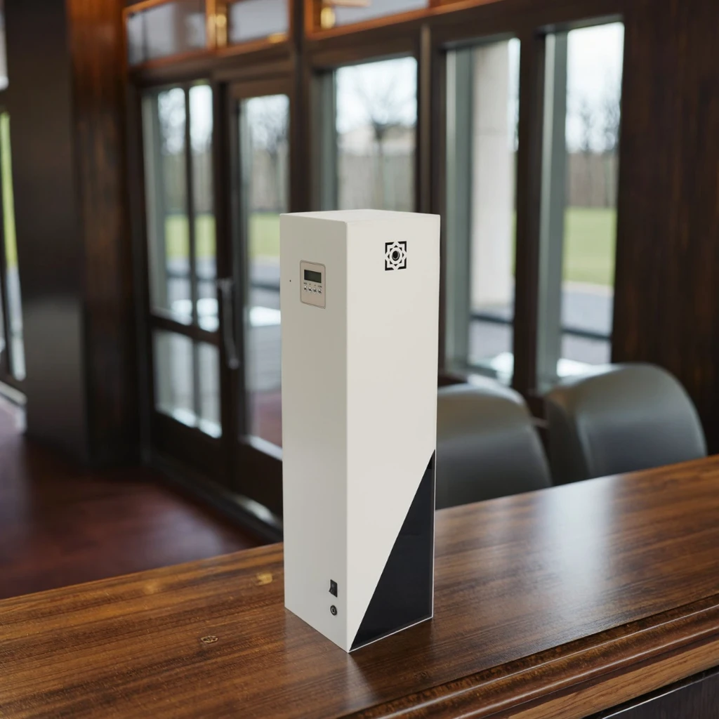 Smart Control Electric Metal Floor Standing Hotel Scent Diffuser 1000ml Eco-Friendly Fragrance Machine App-Controlled