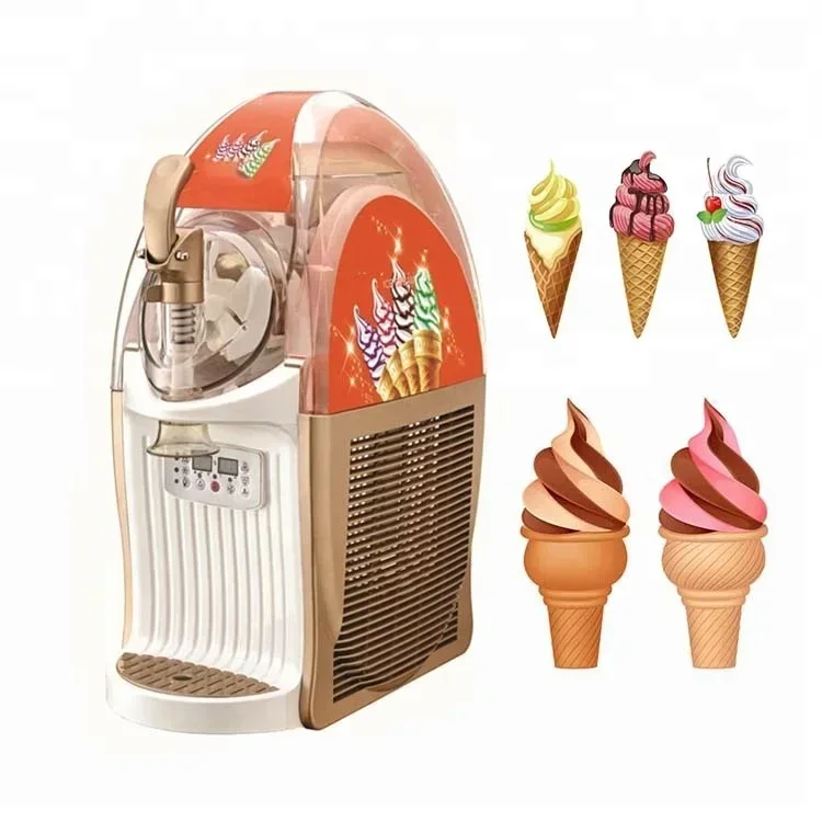 OC-S-106 Factory Direct Sale Soft Ice Cream Making Machine / Ice-Cream Machine for Sale