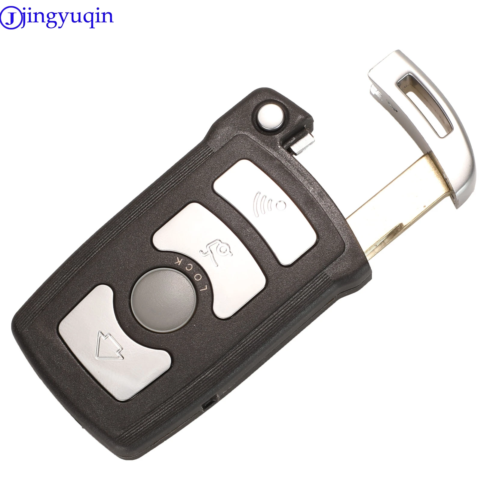 jingyuqin X1 X3 Remote Car Key PCF7945Chip For BMW 7 Series 730/740 (E65 / E66) CAS1 / CAS2 Anti-theft System 315/433/868