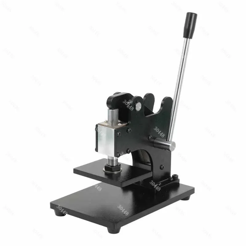 Small Manual Die Cutting Machine Leather Cutting Machine Die  Fabric  Hand Punching